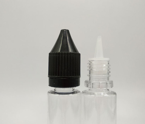 Écran à vis sur mesure PET E bouteilles liquides en forme ronde imprimé pour différentes capacités