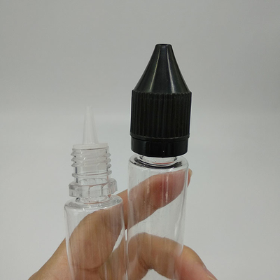 Écran à vis sur mesure PET E bouteilles liquides en forme ronde imprimé pour différentes capacités