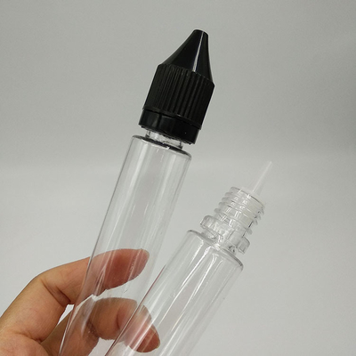 Écran à vis sur mesure PET E bouteilles liquides en forme ronde imprimé pour différentes capacités