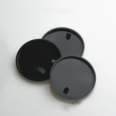 Contenants en pot en plastique avec un couvercle transparent à logo personnalisé de différentes capacités
