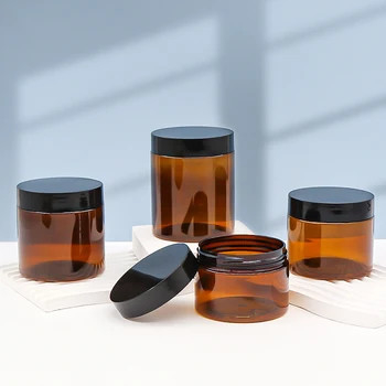 Containers en aluminium scellé à couvercle scellé de conception transparente - 2 oz à 8 oz de capacité