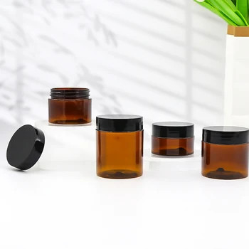 Containers en aluminium scellé à couvercle scellé de conception transparente - 2 oz à 8 oz de capacité