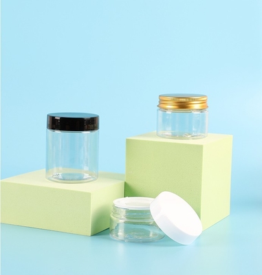 Des pots de 3 oz-8 oz avec scellés en aluminium pour le stockage et l'affichage frais