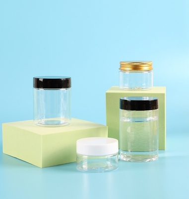Des pots de 3 oz-8 oz avec scellés en aluminium pour le stockage et l'affichage frais