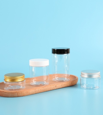 Des pots de 3 oz-8 oz avec scellés en aluminium pour le stockage et l'affichage frais