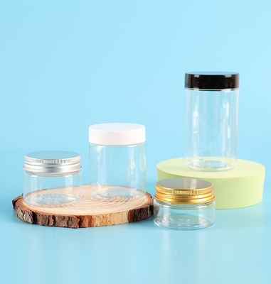Des pots de 3 oz-8 oz avec scellés en aluminium pour le stockage et l'affichage frais