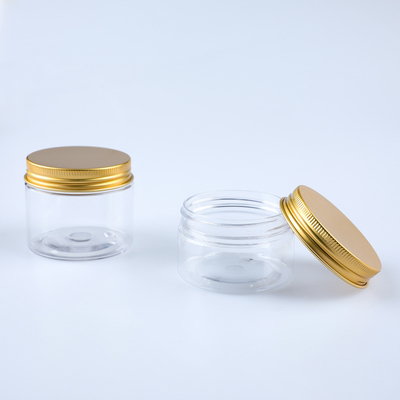 Logo personnalisable 8 oz Conteneurs en pot en plastique avec couvercles transparents pour divers besoins de stockage