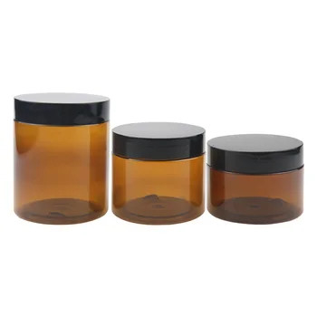 Contenants de pots en plastique personnalisables avec couvercle en aluminium scellé pour la fraîcheur