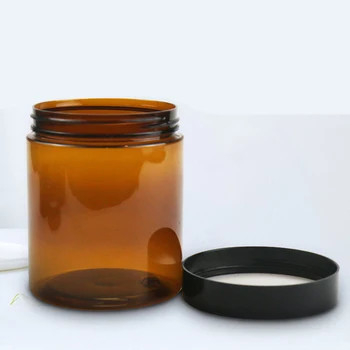 Contenants de pots en plastique personnalisables avec couvercle en aluminium scellé pour la fraîcheur