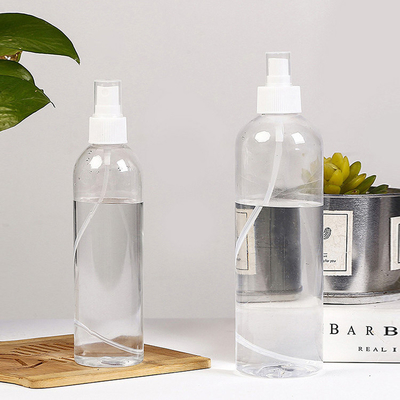 Bouteille de pulvérisation en plastique fin et vide PET 30 ml 50 ml 100 ml 120 ml 150 ml 200 ml 250 ml 500 ml Ambre Blanc Clair Pour les produits cosmétiques