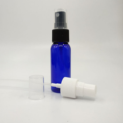 Bouteille de pulvérisation en PET transparente à surface lisse pour un usage quotidien Conception classique dans diverses capacités