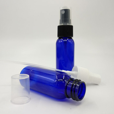 Bouteille de pulvérisation en PET transparente à surface lisse pour un usage quotidien Conception classique dans diverses capacités