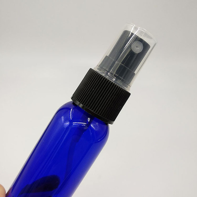 Bouteille de pulvérisation en plastique fin et vide PET 30 ml 50 ml 100 ml 120 ml 150 ml 200 ml 250 ml 500 ml Ambre Blanc Clair Pour les produits cosmétiques
