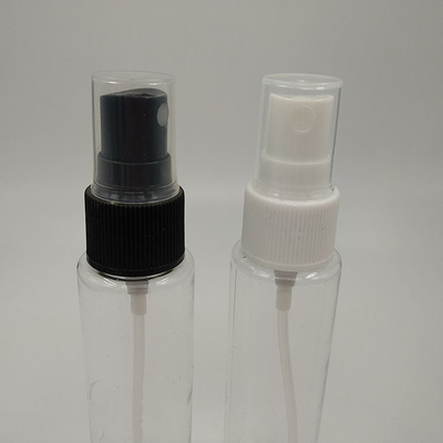 Bouteille de pulvérisation en PET classique transparente ronde Conception durable Capacités diverses pour un usage quotidien