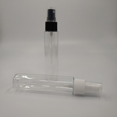 Bouteille de pulvérisation en plastique fin et vide PET 30 ml 50 ml 100 ml 120 ml 150 ml 200 ml 250 ml 500 ml Ambre Blanc Clair Pour les produits cosmétiques