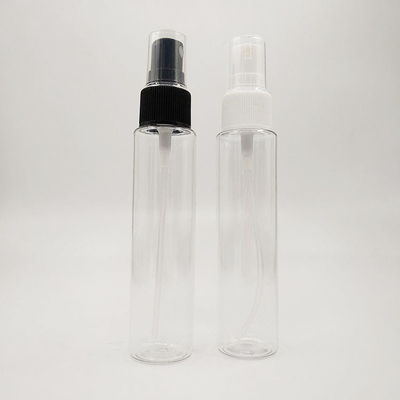 Bouteille de pulvérisation en PET classique transparente ronde Conception durable Capacités diverses pour un usage quotidien