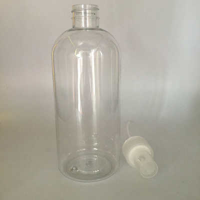 Pompes en acier inoxydable de 118 mm Bouteille de pompe de shampooing PET pour shampooing 20/410 Type de fermeture de la pompe