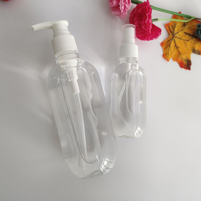 Dispenser PETG pompe pulvérisateur bouteille recyclable Logo personnalisé 3000pcs MQQ
