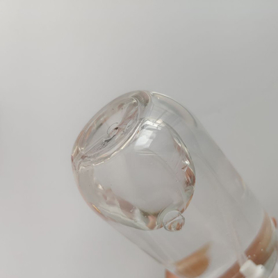 PETG pompe en acier inoxydable dispensant bouteille cosmétique avec logo personnalisable