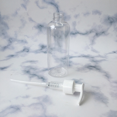 Bouteille de pompe PETG personnalisable Pulvérisateur de pompe recyclable en acier inoxydable pour les soins personnels