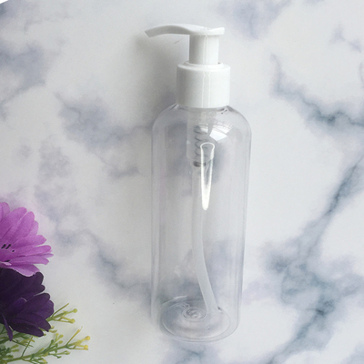 Bouteille de pompe PETG personnalisable Pulvérisateur de pompe recyclable en acier inoxydable pour les soins personnels