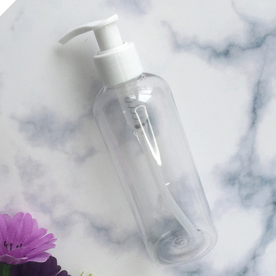 Bouteille de pompe PETG personnalisable Pulvérisateur de pompe recyclable en acier inoxydable pour les soins personnels
