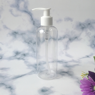 Bouteille de pompe PETG personnalisable Pulvérisateur de pompe recyclable en acier inoxydable pour les soins personnels
