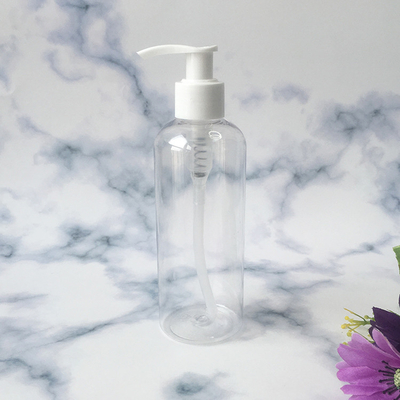 Bouteille de pompe PETG personnalisable Pulvérisateur de pompe recyclable en acier inoxydable pour les soins personnels
