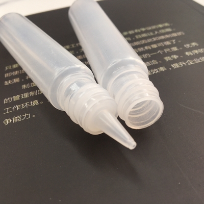 Bouteilles de liquide rondes E personnalisées avec capuchon à vis de différentes capacités