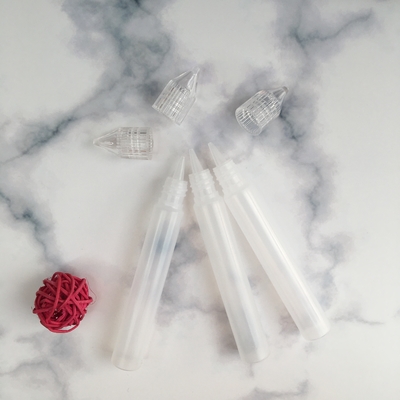 Bouteilles de liquide à vis étanches aux enfants Impression personnalisée de différentes tailles pour les emballages de liquide