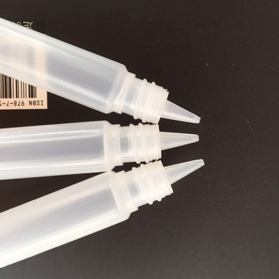 Bouteilles de liquide à vis étanches aux enfants Impression personnalisée de différentes tailles pour les emballages de liquide