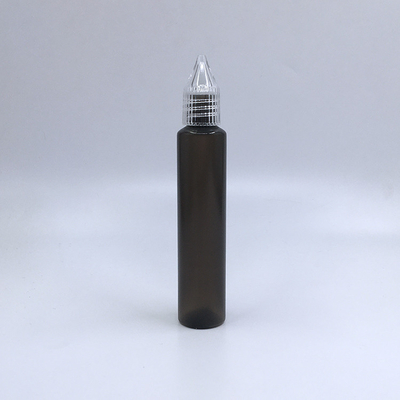 Bouteille à goutte à goutte transparente pour liquide, à l'épreuve des enfants, personnalisable