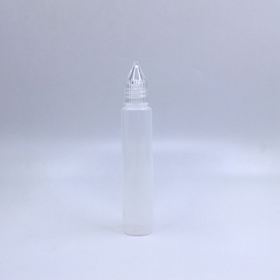 Bouteille à goutte à goutte transparente pour liquide, à l'épreuve des enfants, personnalisable