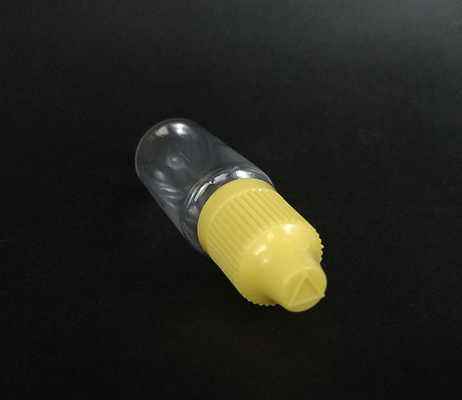 Logo personnalisé bouchon à vis E bouteille liquide avec conception d'impression à écran