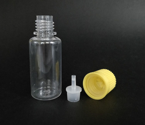 Logo personnalisé bouchon à vis E bouteille liquide avec conception d'impression à écran