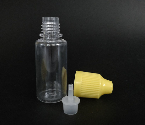 Logo personnalisé bouchon à vis E bouteille liquide avec conception d'impression à écran