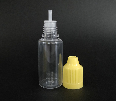 Logo personnalisé bouchon à vis E bouteille liquide avec conception d'impression à écran