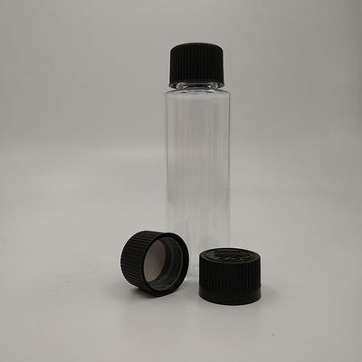 Bouteilles en plastique à bouchon à vis pour un stockage polyvalent et personnalisable Personnalisation des bouteilles en plastique à bouchon à vis