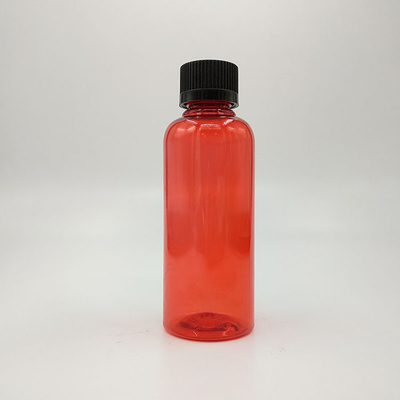 Bouteilles en plastique à vis de 15 ml 30 ml 50 ml 70 ml 80 ml 100 ml