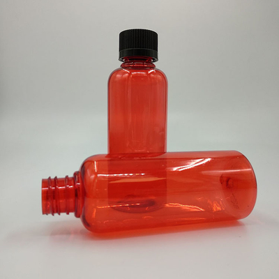 Bouteilles en plastique à vis de 15 ml 30 ml 50 ml 70 ml 80 ml 100 ml