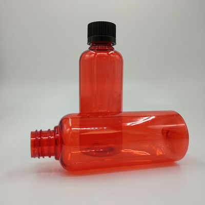 Bouchons à vis en plastique avec filetage pour impression personnalisée à la demande des clients