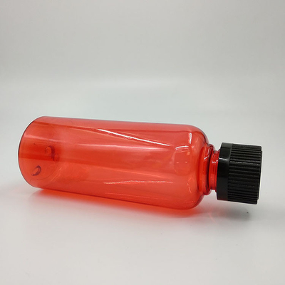 Bouteilles en plastique à vis de 15 ml 30 ml 50 ml 70 ml 80 ml 100 ml