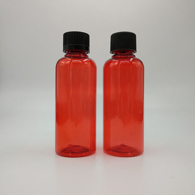 Bouteilles en plastique à vis de 15 ml 30 ml 50 ml 70 ml 80 ml 100 ml