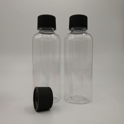 Bouteilles en plastique à vis sur mesure pour des solutions d'emballage personnalisées