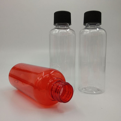 Bouteilles en plastique à vis sur mesure pour des solutions d'emballage personnalisées