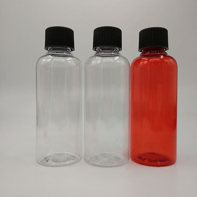Bouteilles en plastique à vis sur mesure pour des solutions d'emballage personnalisées