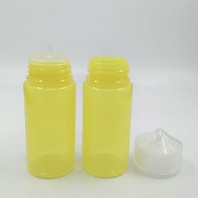 Bouteilles liquides en PET transparentes personnalisables, étanches aux enfants, avec capuchon à vis