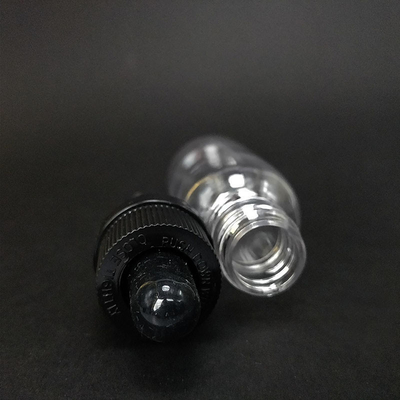 Bouteilles gouttelettes en verre lisse pour liquide - Cap de gouttelette de différentes tailles 10ml-120ml