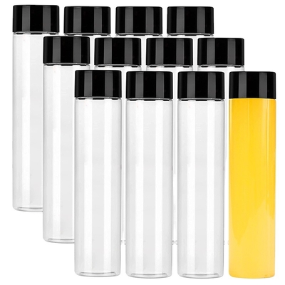 Des pots de thé à bulles ronds et carrés modernes de différentes tailles Conception étanche