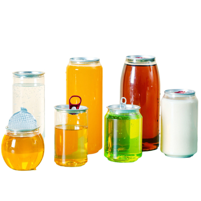 Boîtes de thé au lait à vis ronde carrée à couvercle capacité 0,5 kg avec caractéristiques d'isolation / résistance aux fuites
